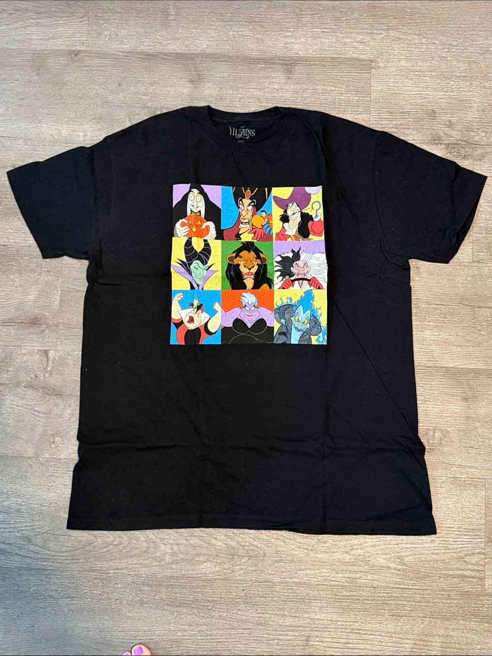 Disney Villains Tee Shirt